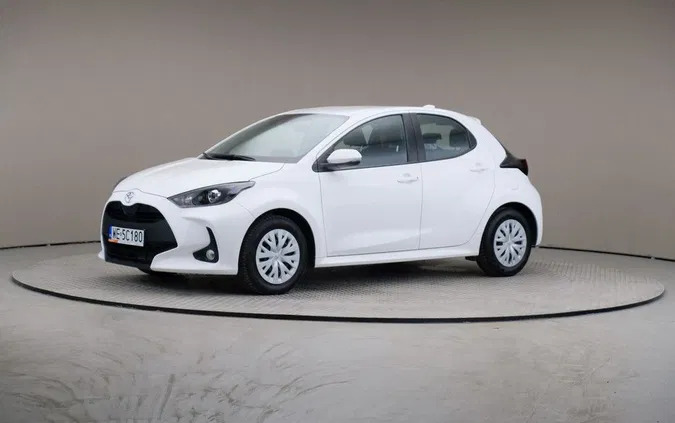 mieszkowice Toyota Yaris cena 65899 przebieg: 20914, rok produkcji 2021 z Mieszkowice